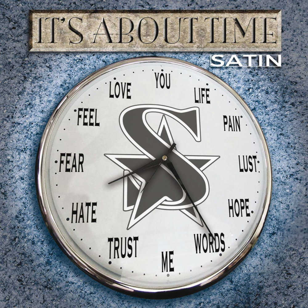 Satin - It's About Time (REISSUE WITH 2 BONUS TRACKS)